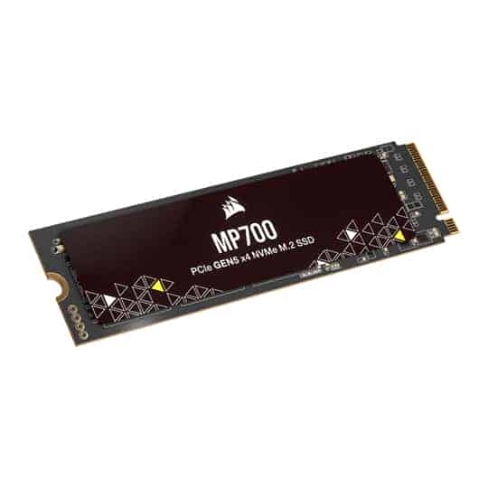 (image for) Corsair MP700 2TB M.2 PCIe Gen 5 NVMe SSD/Solid State Drive